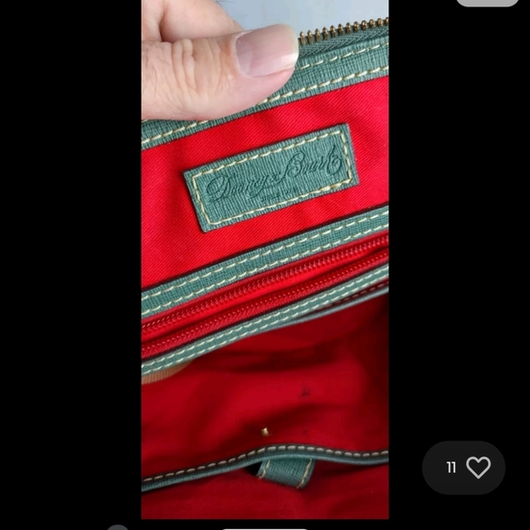 dooney and bourke domed satchel Teal Women's Hand Bag Zip Up Riverdale Fashion - Picture 16 of 16